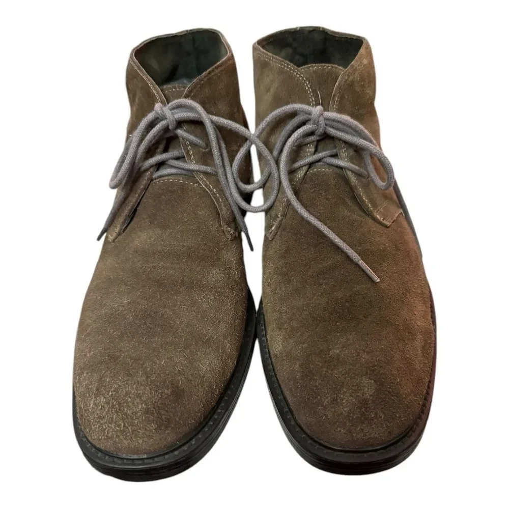 Joseph Abboud Men's Suede Leather Chukka Boots 43 44